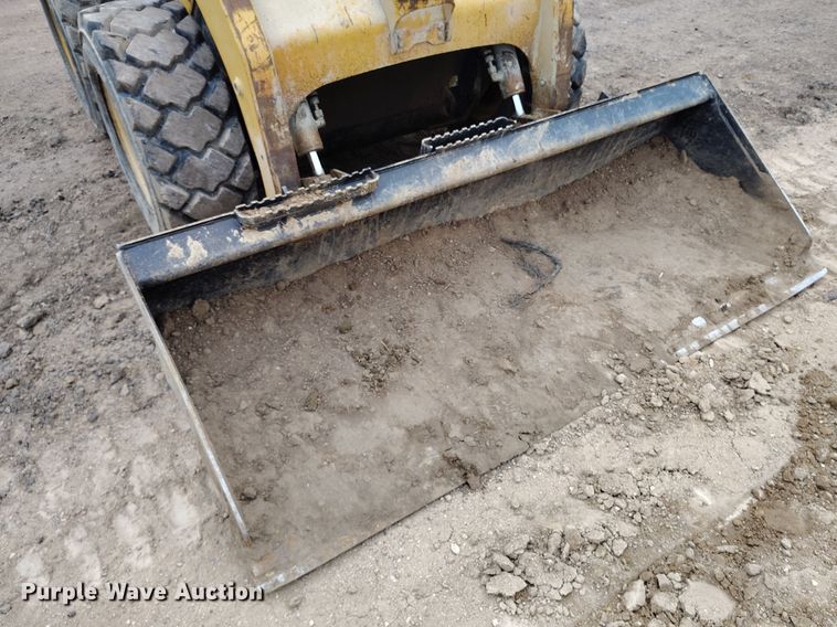 image for item DV6679 2007 Caterpillar 236B skid steer loader