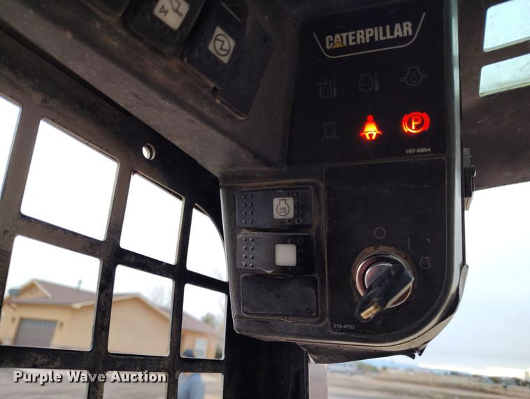 image for item DV6679 2007 Caterpillar 236B skid steer loader