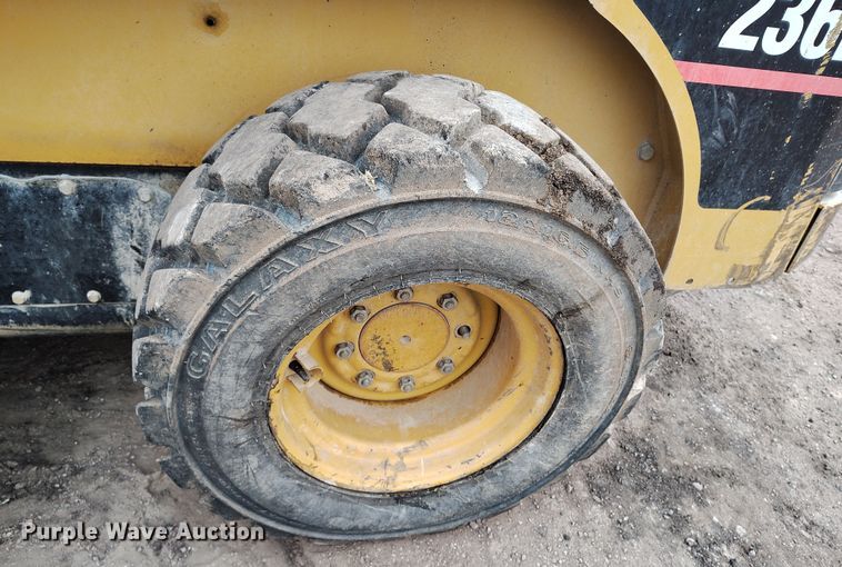 image for item DV6679 2007 Caterpillar 236B skid steer loader