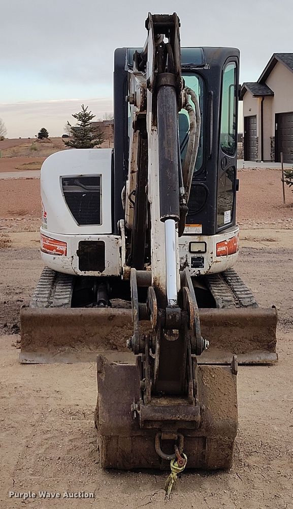 image for item DV6680 2006 Bobcat 430 ZHS mini excavator