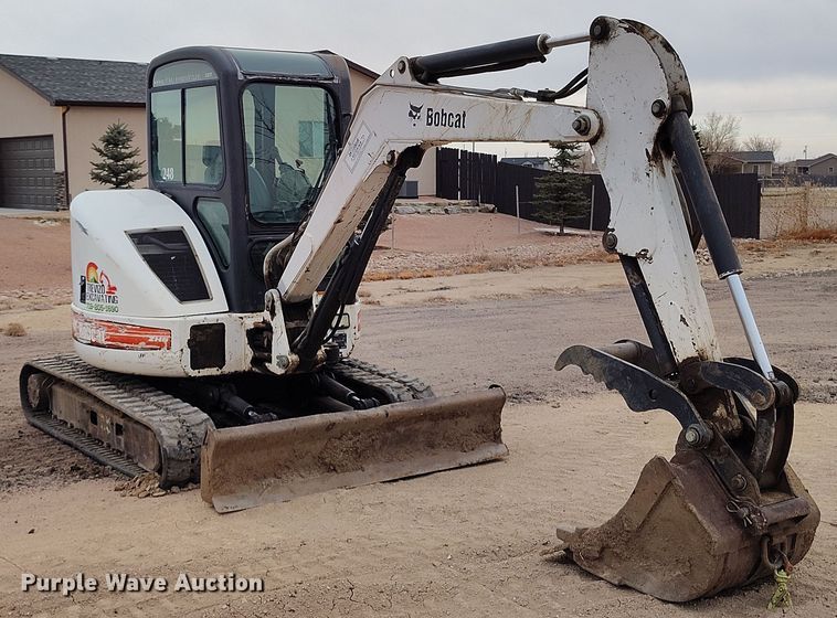 image for item DV6680 2006 Bobcat 430 ZHS mini excavator