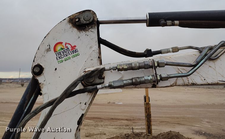 image for item DV6680 2006 Bobcat 430 ZHS mini excavator