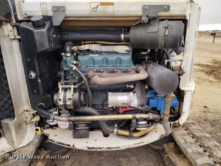 image for item DV6680 2006 Bobcat 430 ZHS mini excavator