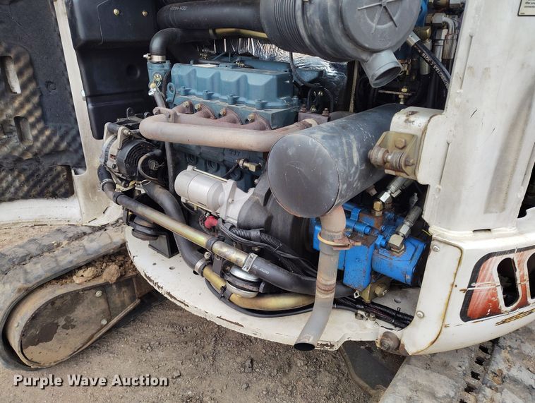 image for item DV6680 2006 Bobcat 430 ZHS mini excavator