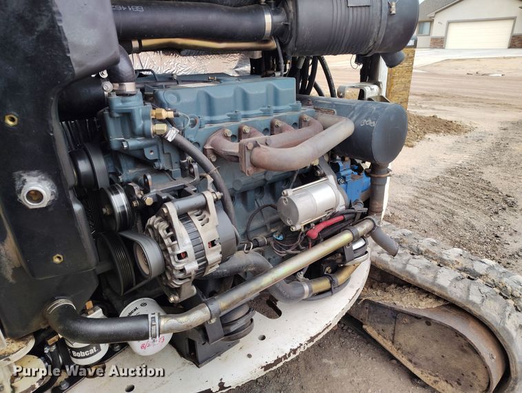 image for item DV6680 2006 Bobcat 430 ZHS mini excavator