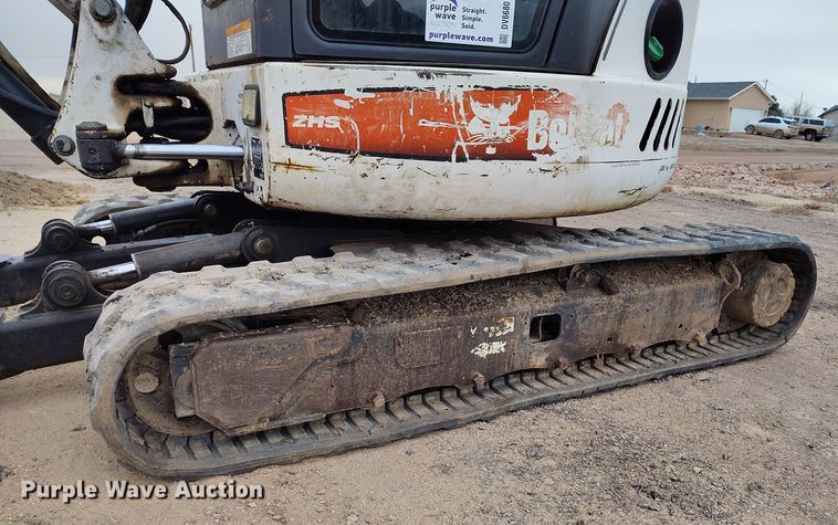 image for item DV6680 2006 Bobcat 430 ZHS mini excavator