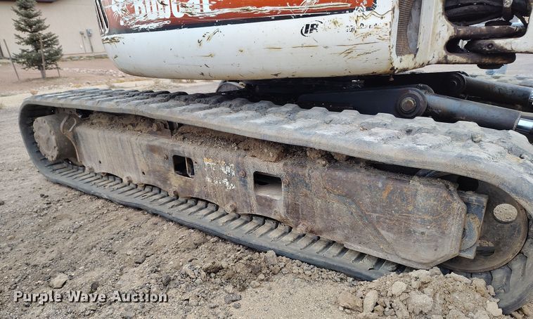 image for item DV6680 2006 Bobcat 430 ZHS mini excavator