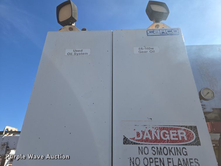 image for item DW1834 2011 Ford F750 Super Duty XL utility / service truck