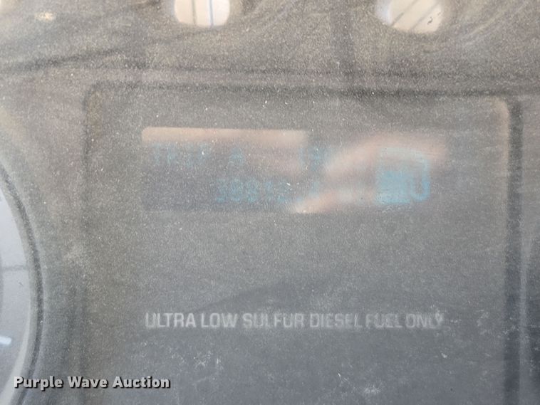 image for item DW1834 2011 Ford F750 Super Duty XL utility / service truck