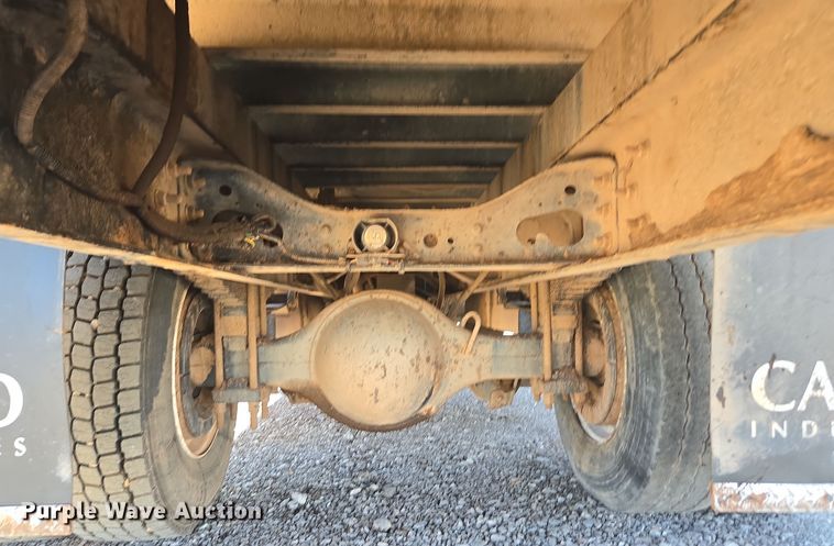 image for item DW1834 2011 Ford F750 Super Duty XL utility / service truck