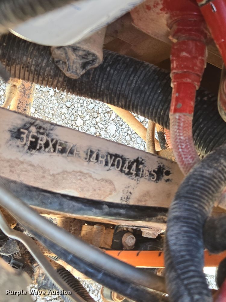 image for item DW1834 2011 Ford F750 Super Duty XL utility / service truck