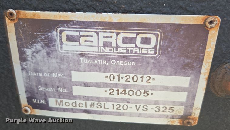 image for item DW1834 2011 Ford F750 Super Duty XL utility / service truck