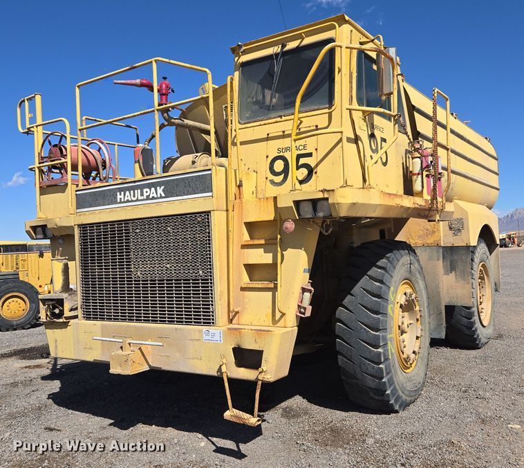 image for item DW1835 Haulpak water wagon