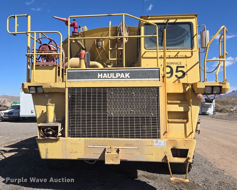 image for item DW1835 Haulpak water wagon