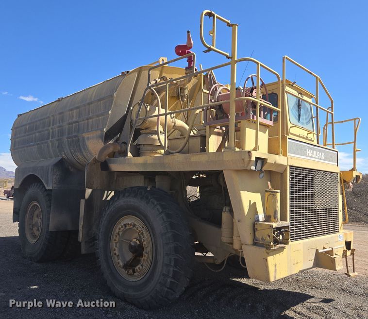image for item DW1835 Haulpak water wagon