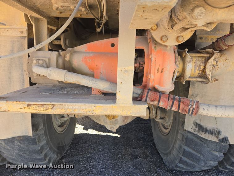 image for item DW1835 Haulpak water wagon