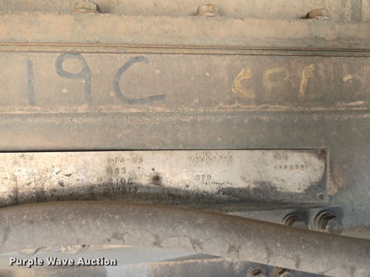 image for item DW1835 Haulpak water wagon