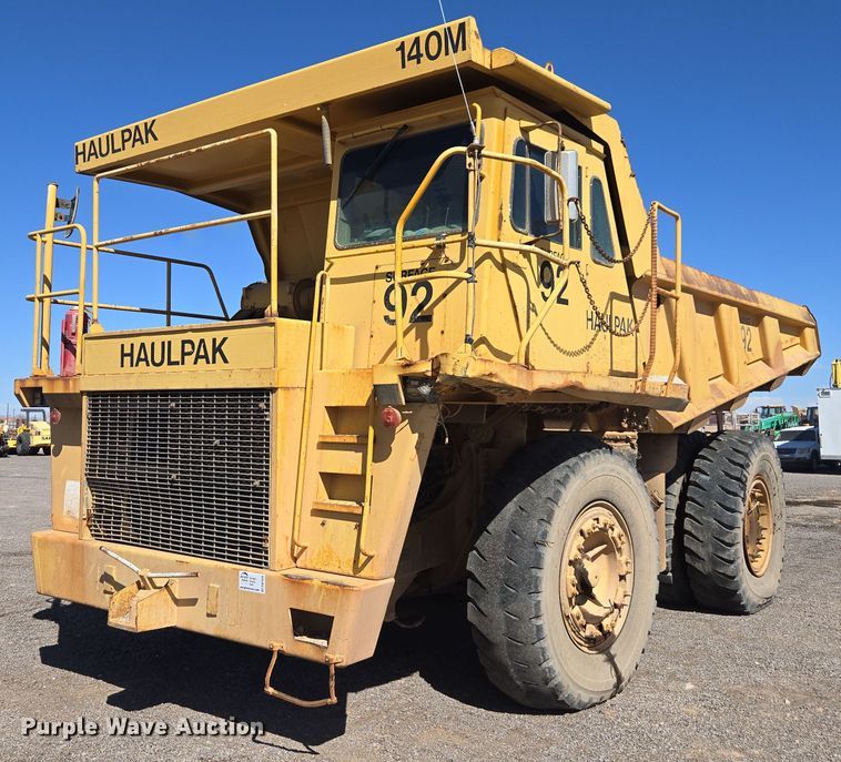 image for item DW1836 1988 Haulpak 140M haul truck