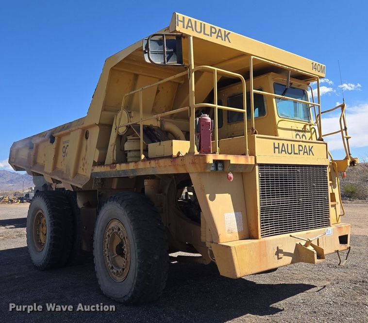 image for item DW1836 1988 Haulpak 140M haul truck