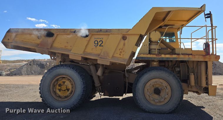 image for item DW1836 1988 Haulpak 140M haul truck