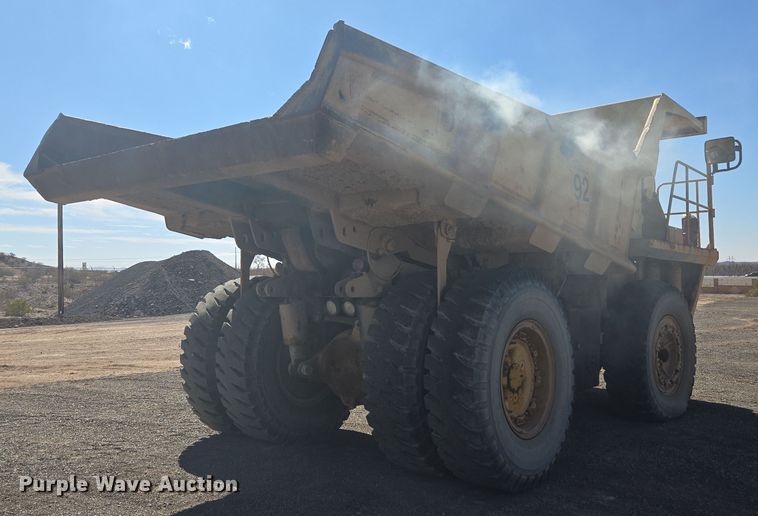 image for item DW1836 1988 Haulpak 140M haul truck