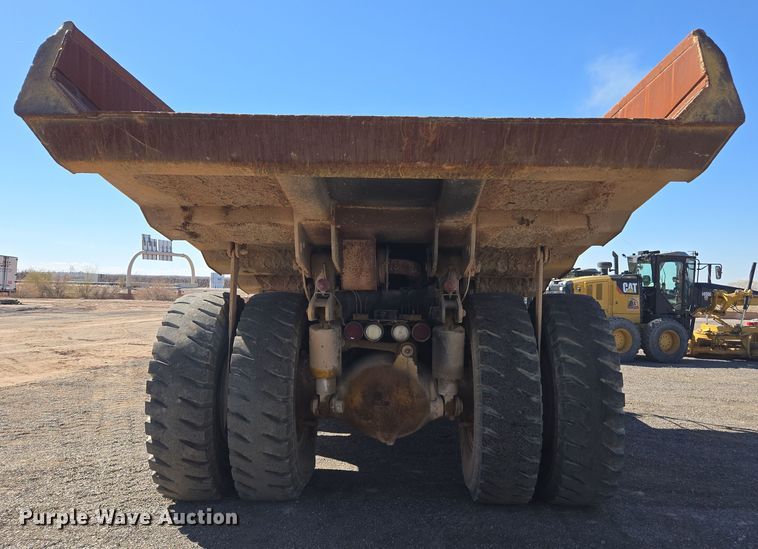 image for item DW1836 1988 Haulpak 140M haul truck