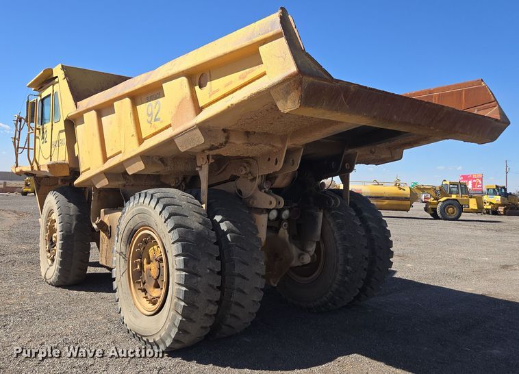 image for item DW1836 1988 Haulpak 140M haul truck