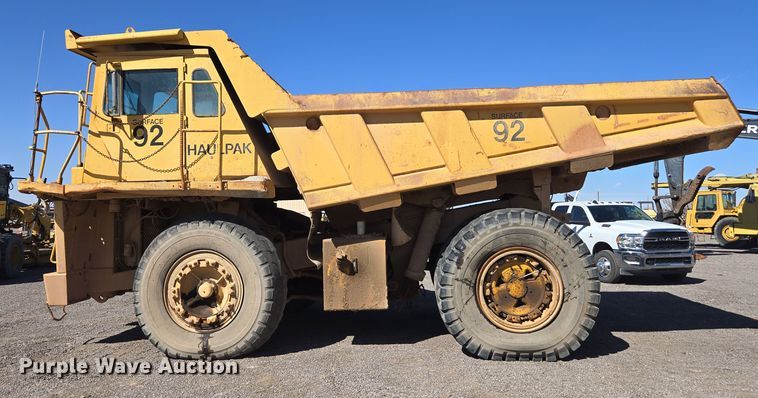 image for item DW1836 1988 Haulpak 140M haul truck