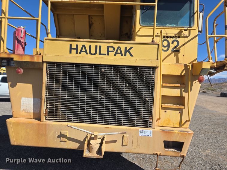 image for item DW1836 1988 Haulpak 140M haul truck