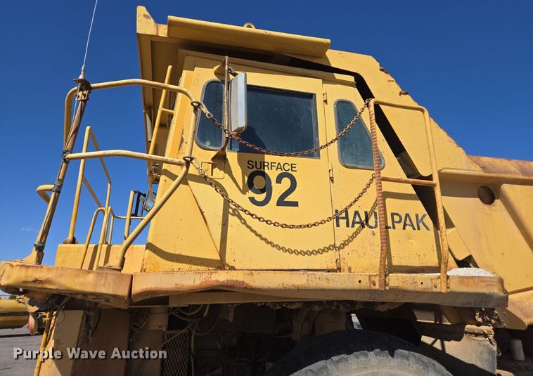 image for item DW1836 1988 Haulpak 140M haul truck
