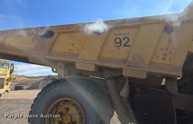 image for item DW1836 1988 Haulpak 140M haul truck