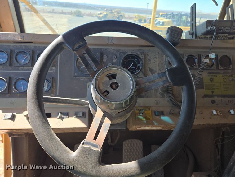 image for item DW1836 1988 Haulpak 140M haul truck