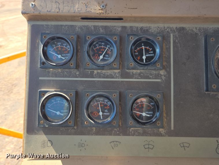 image for item DW1836 1988 Haulpak 140M haul truck