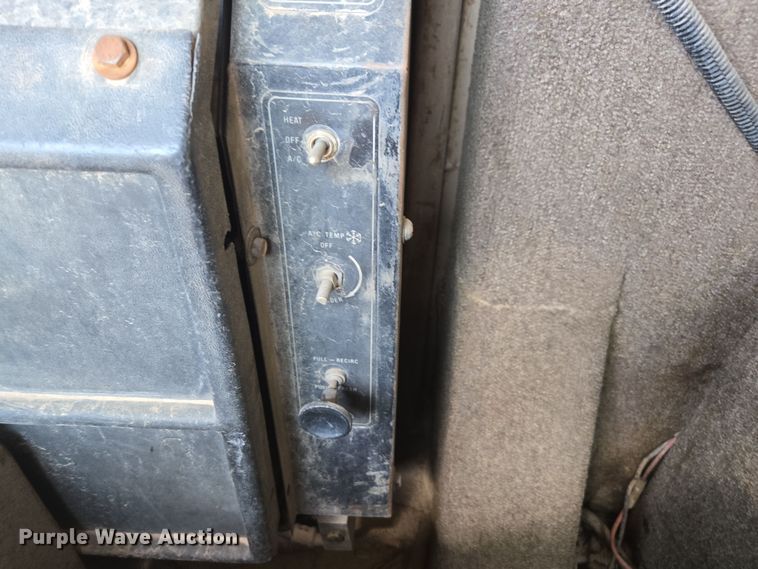 image for item DW1836 1988 Haulpak 140M haul truck