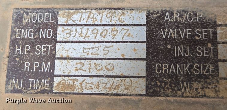 image for item DW1836 1988 Haulpak 140M haul truck