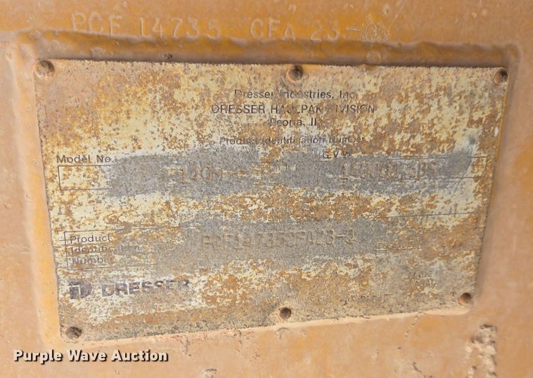 image for item DW1836 1988 Haulpak 140M haul truck