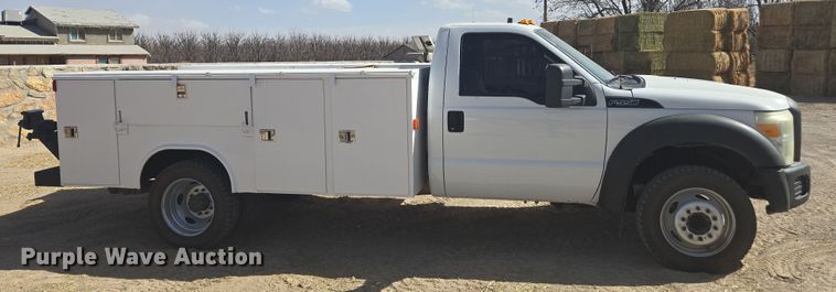 image for item DW1839 2012 Ford F550 Super Duty XL utility / service truck