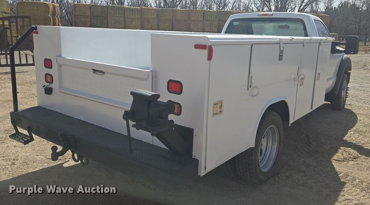 image for item DW1839 2012 Ford F550 Super Duty XL utility / service truck