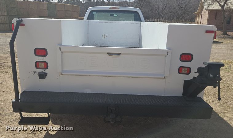 image for item DW1839 2012 Ford F550 Super Duty XL utility / service truck