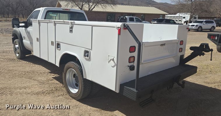 image for item DW1839 2012 Ford F550 Super Duty XL utility / service truck