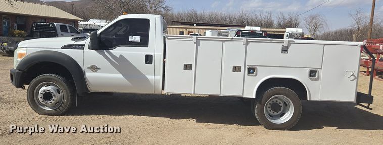 image for item DW1839 2012 Ford F550 Super Duty XL utility / service truck