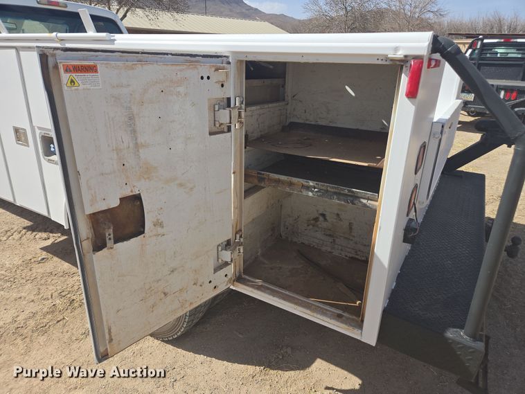 image for item DW1839 2012 Ford F550 Super Duty XL utility / service truck