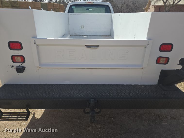 image for item DW1839 2012 Ford F550 Super Duty XL utility / service truck