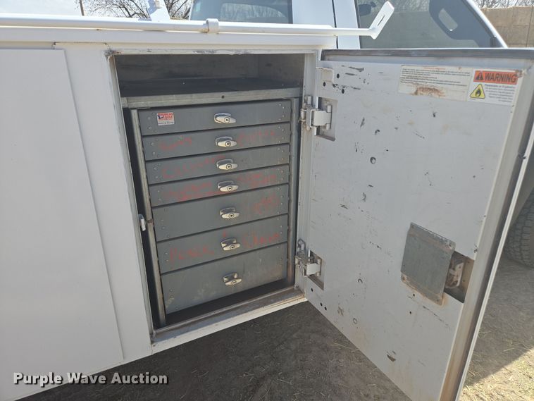 image for item DW1839 2012 Ford F550 Super Duty XL utility / service truck