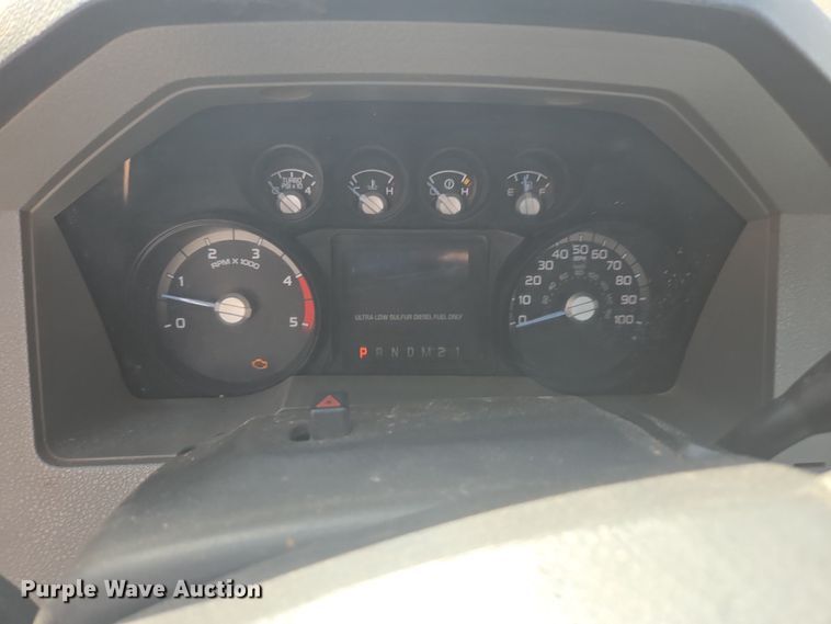 image for item DW1839 2012 Ford F550 Super Duty XL utility / service truck