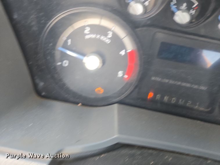 image for item DW1839 2012 Ford F550 Super Duty XL utility / service truck