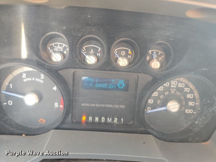 image for item DW1839 2012 Ford F550 Super Duty XL utility / service truck