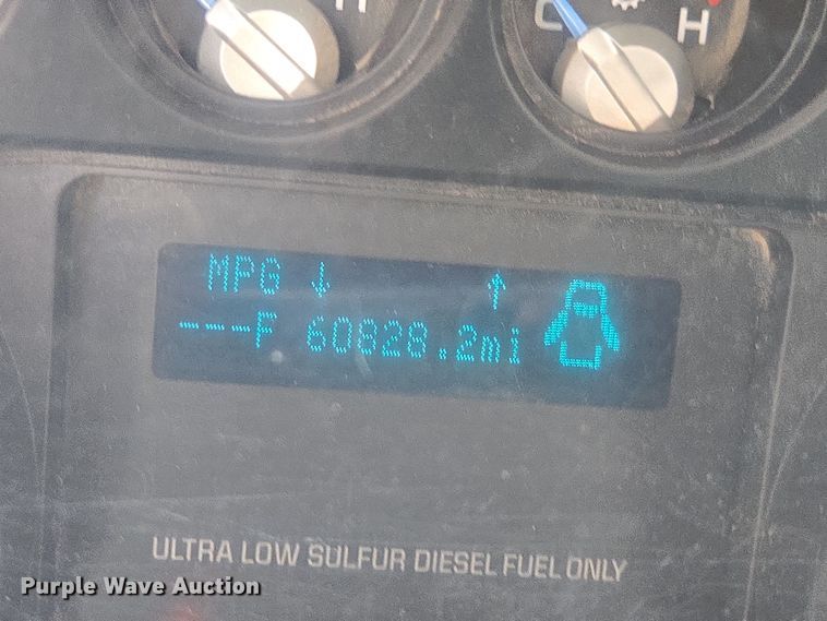 image for item DW1839 2012 Ford F550 Super Duty XL utility / service truck