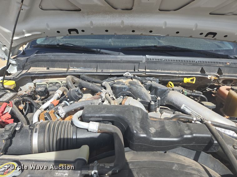 image for item DW1839 2012 Ford F550 Super Duty XL utility / service truck