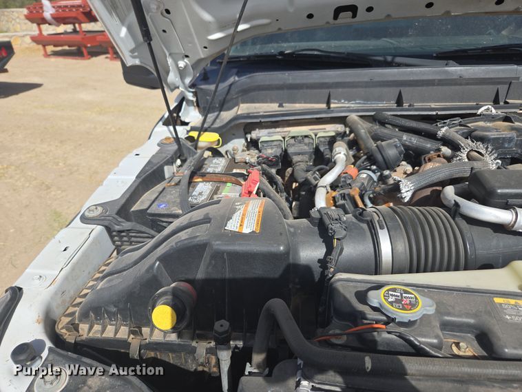 image for item DW1839 2012 Ford F550 Super Duty XL utility / service truck